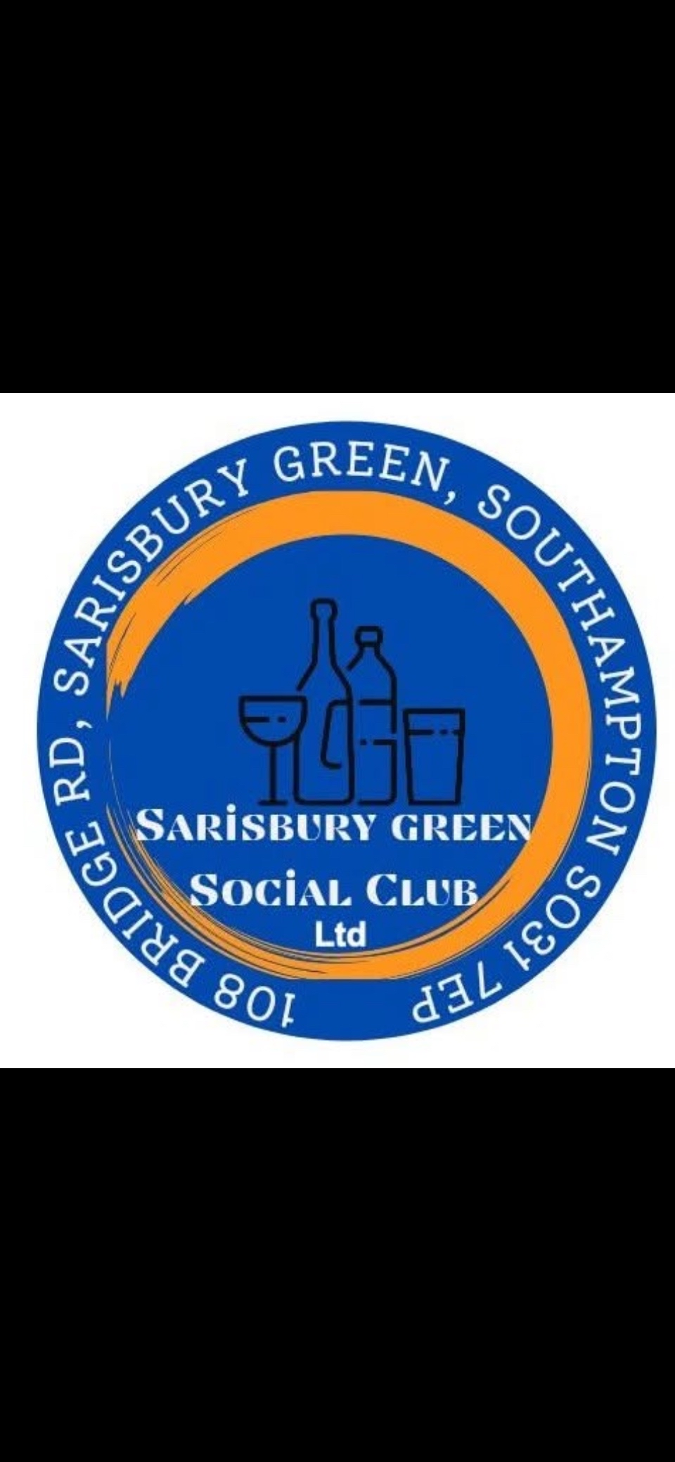 Sarisbury Green Social Club logo